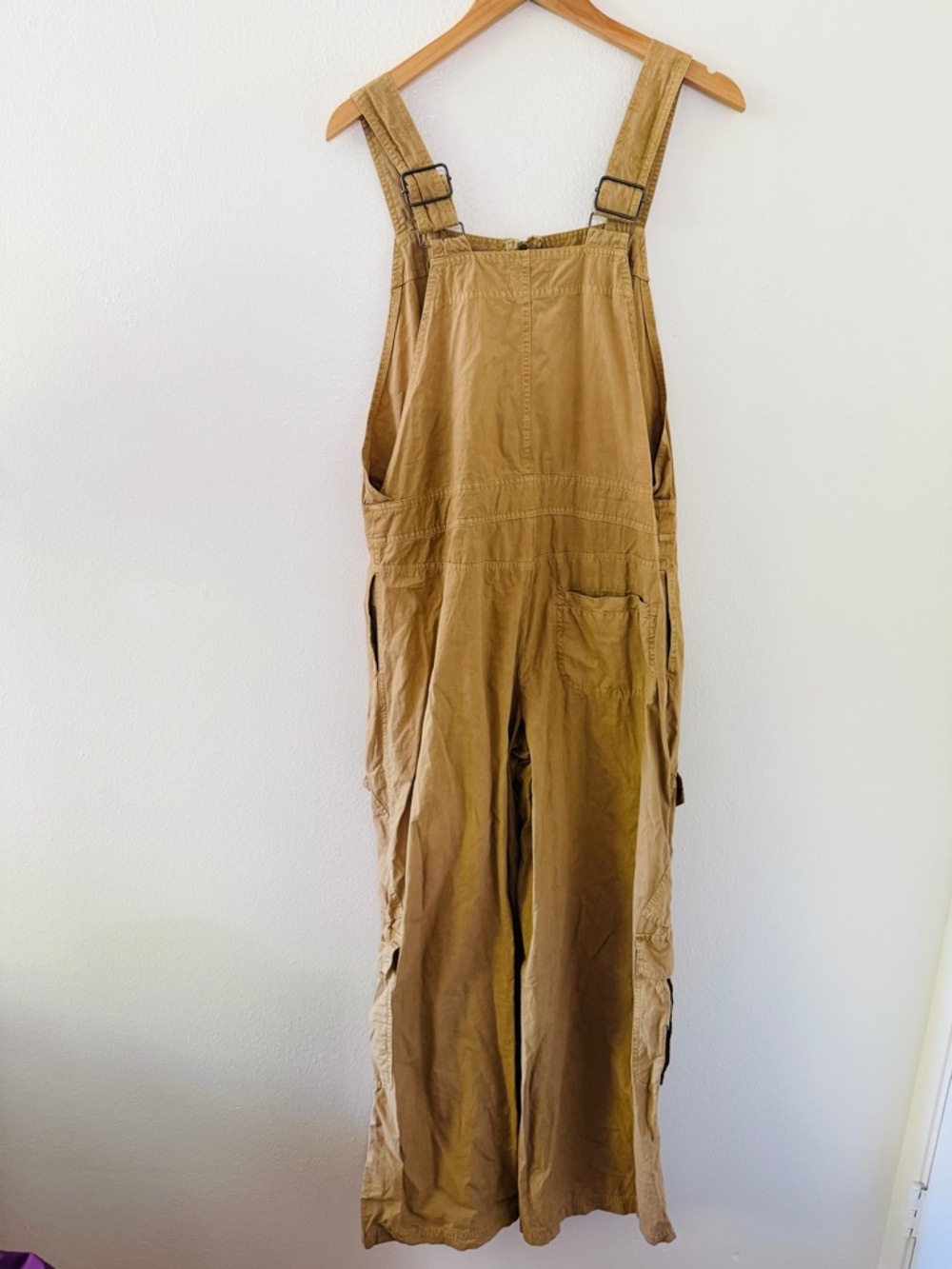 BDG Tan Cargo Utility Jumpsuit - Picture 10 of 12
